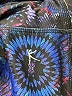 Walmart Paisley Blue Active Pants Size 16 - photo 8