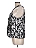 MICHAEL Michael Kors 100% Polyester Silver Sleeveless Blouse Size L - photo 5