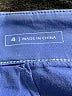 Unbranded Solid Blue Shorts Size 4 - photo 3