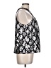 MICHAEL Michael Kors 100% Polyester Silver Sleeveless Blouse Size L - photo 4