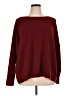 Lafayette 148 New York 100% Wool Burgundy Wool Pullover Sweater Size XL - photo 1