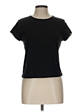 Maison D' Amelie Short Sleeve Turtleneck