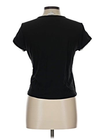 Maison d' Amelie Short Sleeve Turtleneck (view 2)