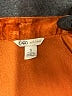 Cato Orange Long Sleeve Blouse Size S - photo 7