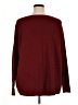 Lafayette 148 New York 100% Wool Burgundy Wool Pullover Sweater Size XL - photo 2