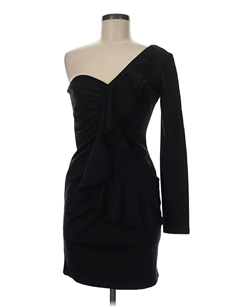 Parker Cocktail Dress In Black