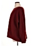 Lafayette 148 New York 100% Wool Burgundy Wool Pullover Sweater Size XL - photo 5