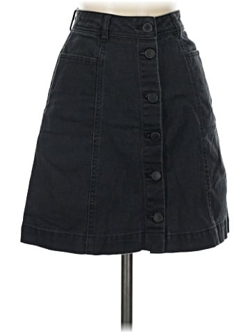 Divided by H&M Denim Skirt (view 1)
