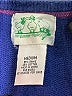 Quacker Factory Blue Poncho Size M - photo 7