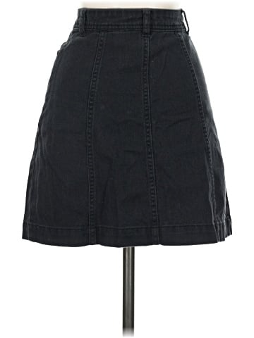 Divided by H&M Denim Skirt (view 2)