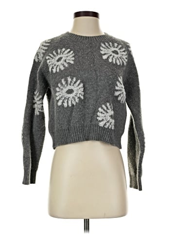 En Creme Pullover Sweater (view 1)