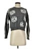 En Creme Floral Gray Pullover Sweater Size S - photo 1