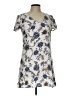 Jay Jays Print Silver Casual Dress Size 10 - photo 1