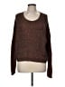 Express Tweed Multi Color Brown Pullover Sweater Size M - photo 1