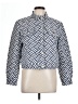 Ann Taylor Argyle Blue Jacket Size 12 - photo 1
