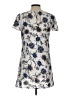 Jay Jays Print Silver Casual Dress Size 10 - photo 2