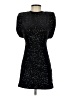 Zara Stars Black Cocktail Dress Size S - photo 1