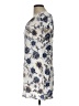 Jay Jays Print Silver Casual Dress Size 10 - photo 5
