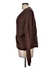 Express Tweed Multi Color Brown Pullover Sweater Size M - photo 5