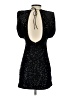 Zara Stars Black Cocktail Dress Size S - photo 2
