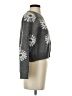 En Creme Floral Gray Pullover Sweater Size S - photo 4