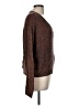 Express Tweed Multi Color Brown Pullover Sweater Size M - photo 4