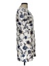 Jay Jays Print Silver Casual Dress Size 10 - photo 4
