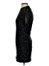 Zara Stars Black Cocktail Dress Size S - photo 5