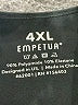 Empetua Black Tank Top Size 4XL - photo 7