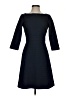 J.Crew Chevron-herringbone Black Casual Dress Size 0 - photo 1