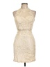 Cinderella Divine 100% Polyester Ivory Cocktail Dress Size 10 - photo 1