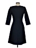 J.Crew Chevron-herringbone Black Casual Dress Size 0 - photo 2