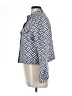 Ann Taylor Argyle Blue Jacket Size 12 - photo 5
