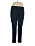Apt. 9 Solid Blue Jeans Size 8 - photo 1