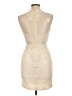 Cinderella Divine 100% Polyester Ivory Cocktail Dress Size 10 - photo 2