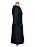 J.Crew Chevron-herringbone Black Casual Dress Size 0 - photo 4