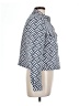 Ann Taylor Argyle Blue Jacket Size 12 - photo 4