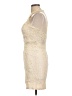 Cinderella Divine 100% Polyester Ivory Cocktail Dress Size 10 - photo 5