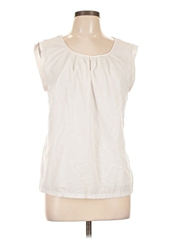 The Limited Outlet Sleeveless Blouse (view 1)