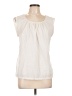 The Limited Outlet 100% Polyester Ivory Sleeveless Blouse Size L - photo 1