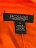Rouge Orange 3/4 Sleeve Blouse Size 1X - photo 7