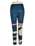 PrAna Color Block Blue Leggings Size XL - photo 2