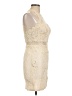 Cinderella Divine 100% Polyester Ivory Cocktail Dress Size 10 - photo 4