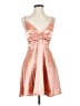 Lulus 100% Polyester Pink Cocktail Dress Size S - photo 1