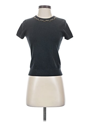 Ann Taylor Short Sleeve Top (view 1)