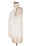 The Limited Outlet 100% Polyester Ivory Sleeveless Blouse Size L - photo 5