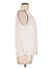 The Limited Outlet 100% Polyester Ivory Sleeveless Blouse Size L - photo 4