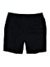 St. John's Bay Solid Black Shorts Size 18 - photo 2