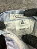Magil 100% Cotton Chevron-herringbone Blue Shorts Size 2 - photo 3
