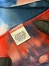 Eye Candy Tie-dye Red Sweatshirt Size L - photo 8